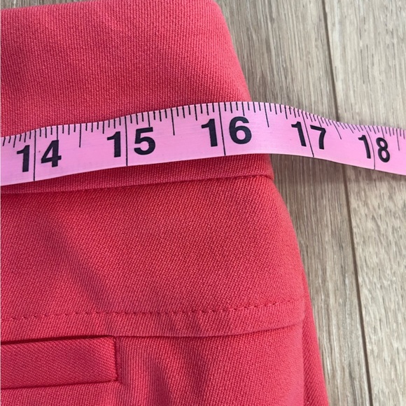 Crosby Pink Mid Rise Trouser Pants Size 8 - Picture 6 of 7